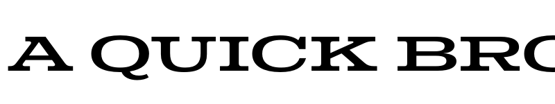 Preview of Colt Test Regular font