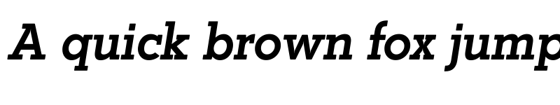 Preview of Coltan Gea Bold Italic font