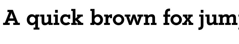 Preview of Coltan Gea Bold font