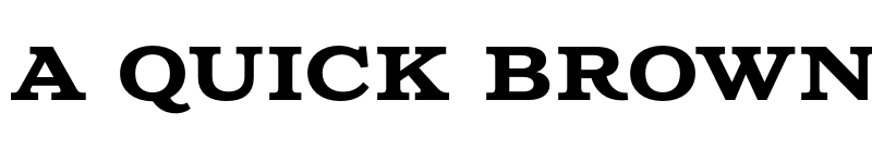 Preview of Columbia Titling Bold font