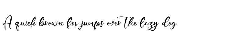 Preview of Columbine Regular font