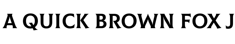 Preview of Colus Regular font