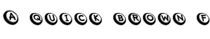 Preview of COM (sRB) Regular font