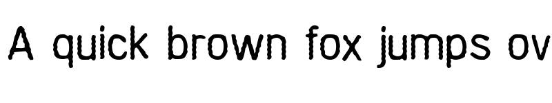 Preview of Comaprison Regular font
