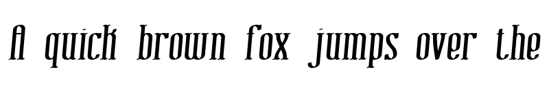 Preview of Combustion I BRK Normal font