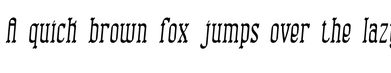 Preview of Combustion II BRK Normal font