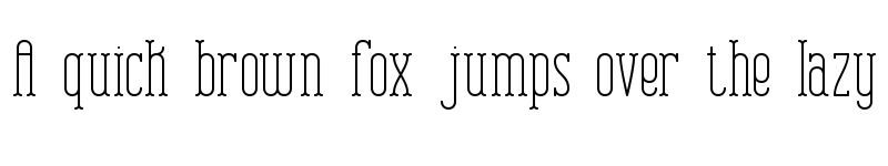 Preview of Combustion Plain BRK Normal font