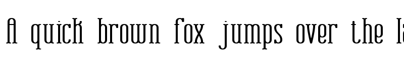 Preview of Combustion Wide BRK Normal font