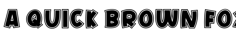 Preview of Comedo Regular font