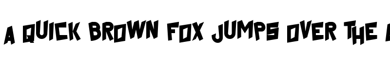 Preview of Comedy Buddy Demo Regular font