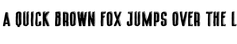 Preview of Comedy Channel 01 Regular font