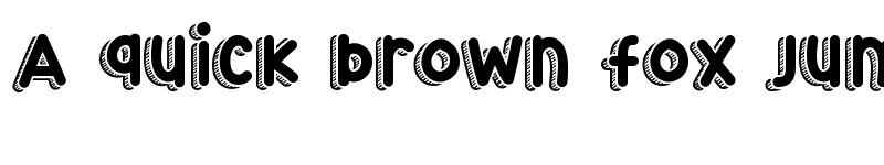 Preview of Comedy Sketch Demo Regular font