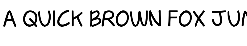 Preview of Cometbus Cometbus font