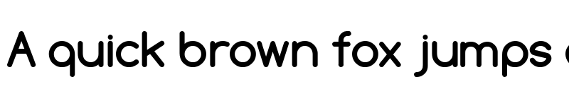 Preview of Comfortaa Bold font