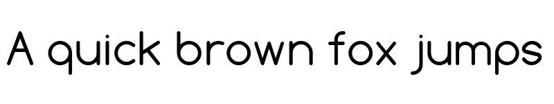 Preview of Comfortaa Regular font