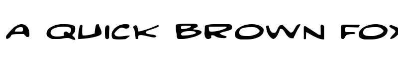 Preview of Comic Book Commando Exp Exp font