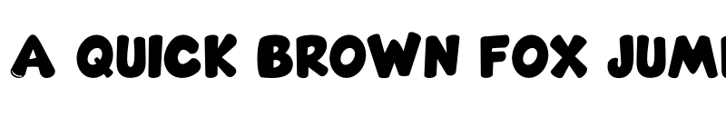 Preview of Comic Gecko Pro Regular font