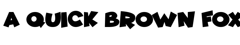 Preview of Comic Kings Regular font