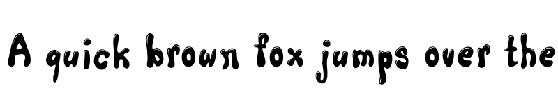 Preview of Comic Land Highlight Regular font