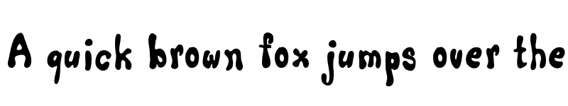 Preview of Comic Land Regular font