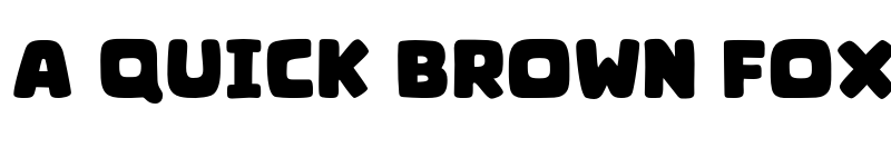 Preview of Comic Lemon Regular font