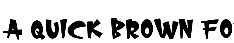 Preview of COMIC LOVERS Regular font