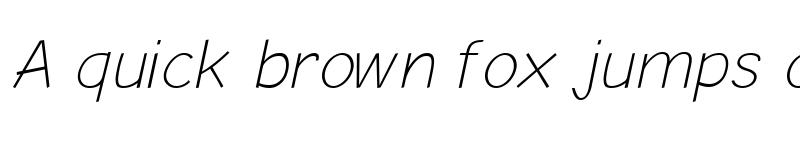 Preview of Comic Neue Angular Light Oblique font