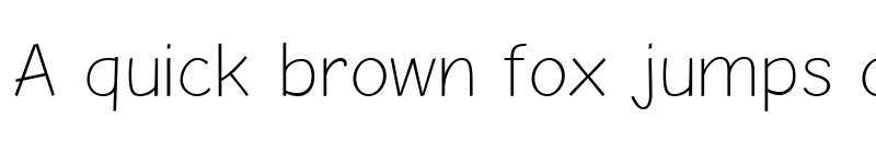 Preview of Comic Neue Angular Light font