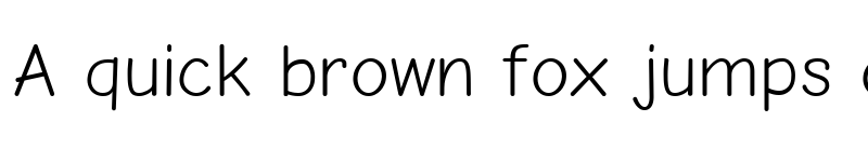 Preview of Comic Neue Regular font