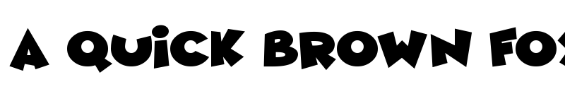 Preview of Comic Queens Regular font
