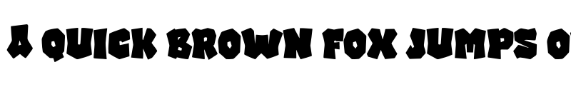 Preview of Comic Stone Regular font