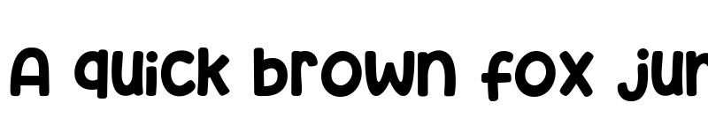 Preview of Comic Story Regular font