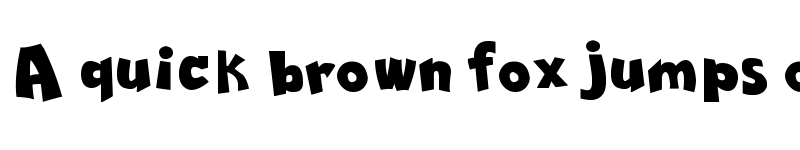 Preview of Comica BD Bold font