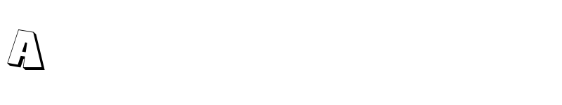 Preview of Comicartoon 3D Extrude font