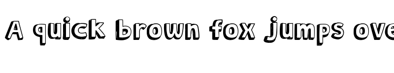 Preview of Comication Regular font