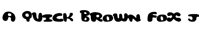 Preview of ComicBubble Regular font