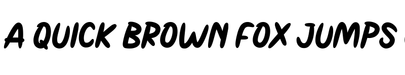 Preview of Comico Regular font