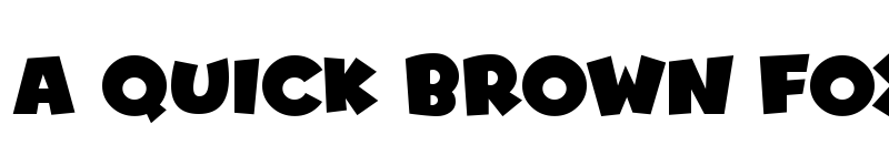 Preview of Comics Deluxe Regular font