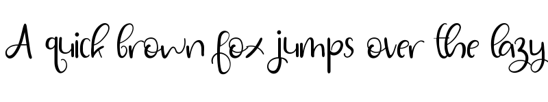 Preview of ComicSons Demp Regular font