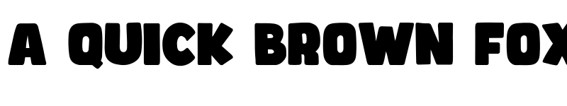 Preview of Comicy Regular font