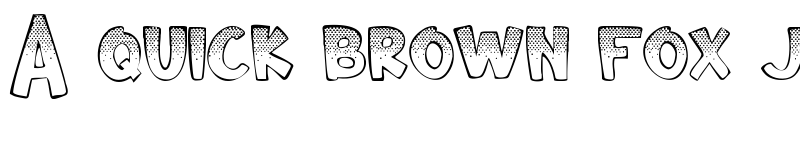 Preview of Comik Demo Texture font