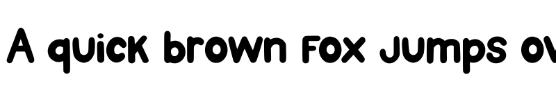 Preview of Coming Sans Free Trial Regular font