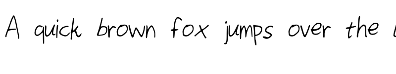 Preview of comingkiddo Medium font