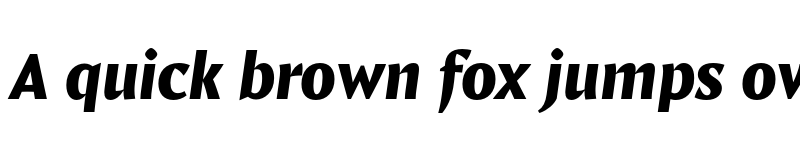 Preview of Comma Base Black Italic font