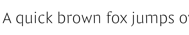 Preview of Comma Base Thin font