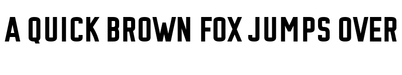 Preview of Comma Regular font