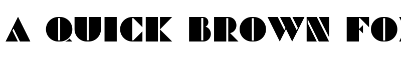 Preview of Commanders Regular font