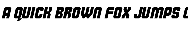 Preview of Commando Commando font