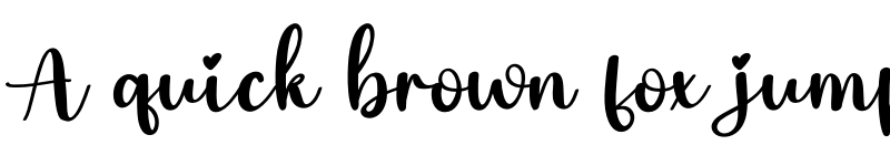 Preview of Comming Regular font