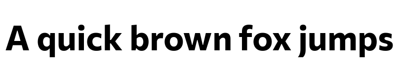 Preview of Commissioner Bold font